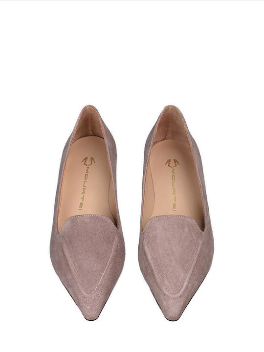 Mourtzi Ballerinas Beige