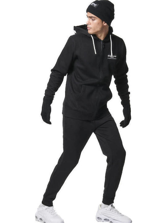 Jogginghose Glänzend mit Gummizug Black