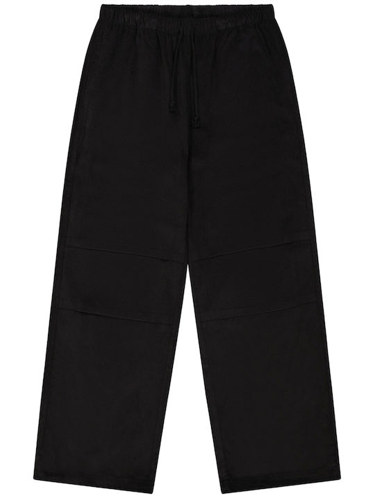 Parachute Pantaloni de Trening Negru