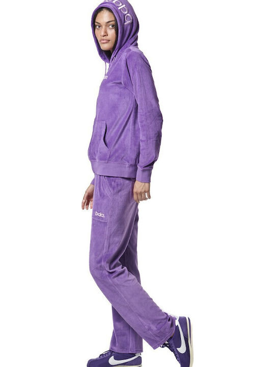 Долнище на анцуг Велур Purple Saphire