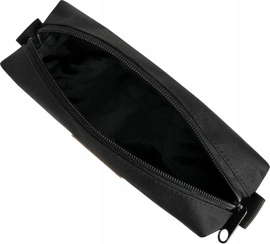 Zagatto Pencil Case Barrel with 1 Compartment Black
