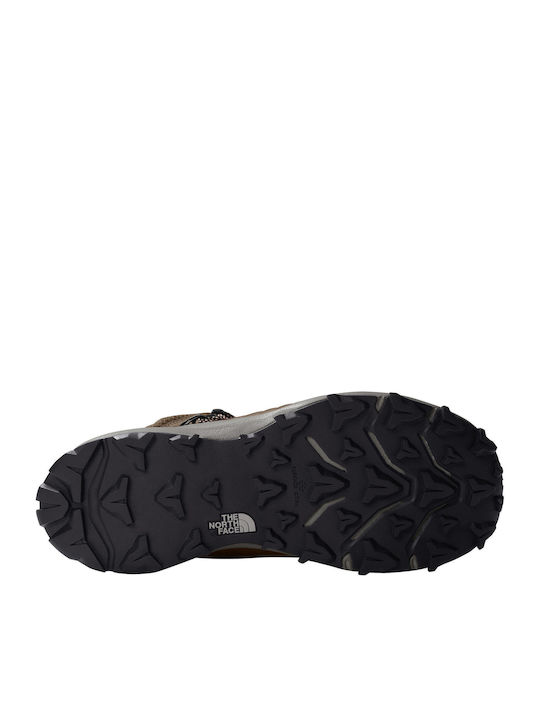The North Face Vectiv Fastpack Insulated Γυναικεία Ορειβατικά Μποτάκια Αδιάβροχα Καφέ