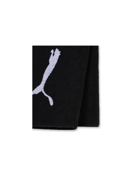 PUMA Cotton Black Gym Towel 70x140cm