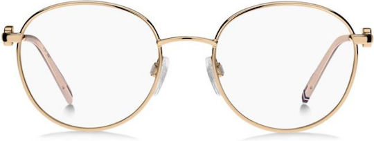 Tommy Hilfiger Metal Eyeglass Frame Gold TH2152 DDB