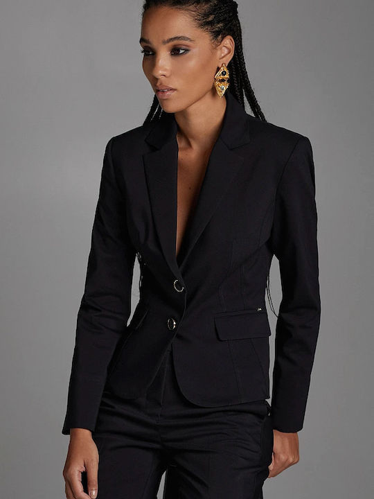 BSB Women's Blazer Black