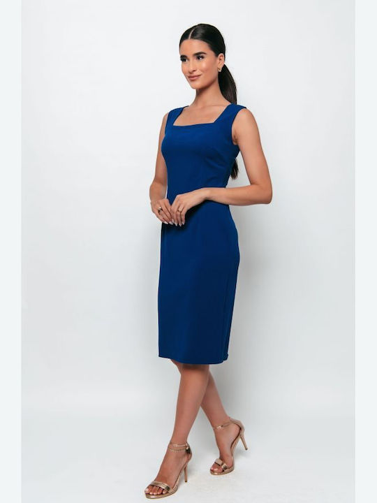 BelleFille Dress All Day Blue