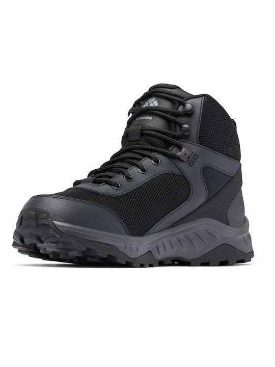 Columbia Trailstorm Men's Hiking Boots Waterproof Black