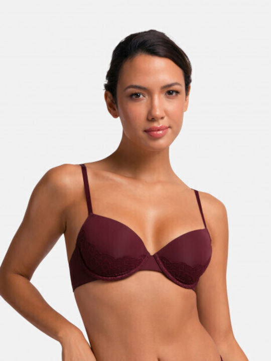 Red, Beige Σουτιέν με Ελαφριά Ενίσχυση 2Pack