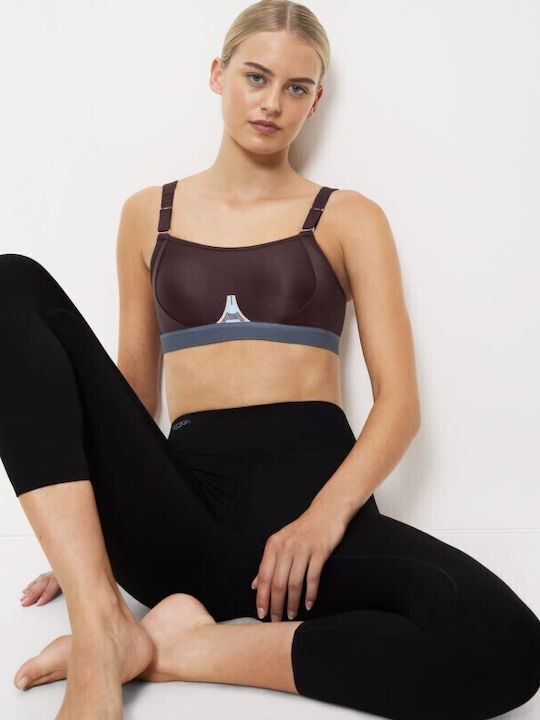 Triaction Bra Burgundy