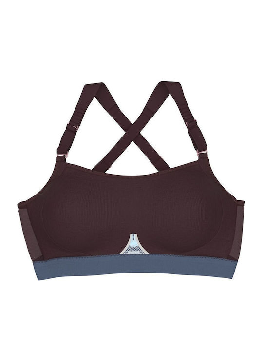 Triaction Bra Burgundy
