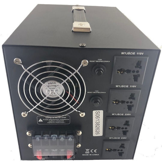 Transformator 220-110V AC Leistung: 5000VA VP-5000VA