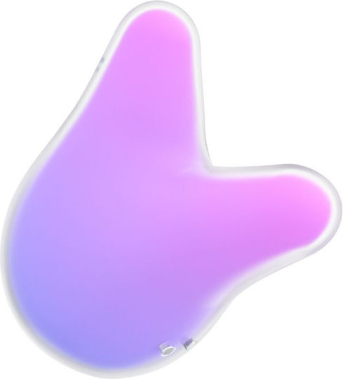 Satisfyer Mermaid Vibes Κλειτοριδικός Δονητής Μωβ