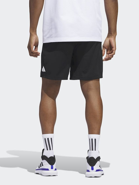 adidas Badge Men's Athletic Shorts Black