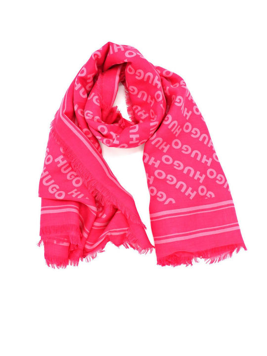 Hugo Boss Women's Scarf Fuchsia