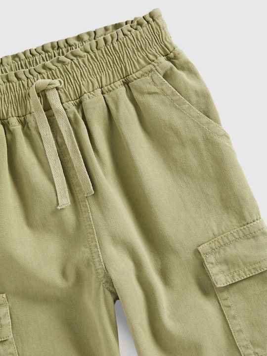 Kids' Cargo Pants Khaki