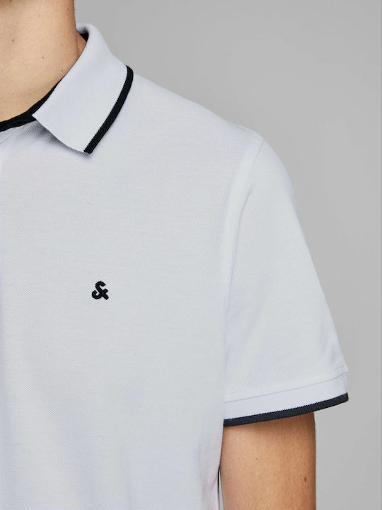Polo T-shirt White/black