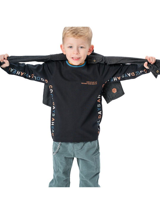 Energiers Kids Corduroy Trousers Bronze