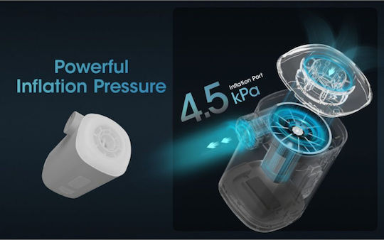 NiteCore Elektrische Pumpe für Aufblasbare Grün