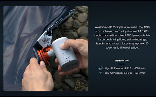 NiteCore Elektrische Pumpe für Aufblasbare Grün