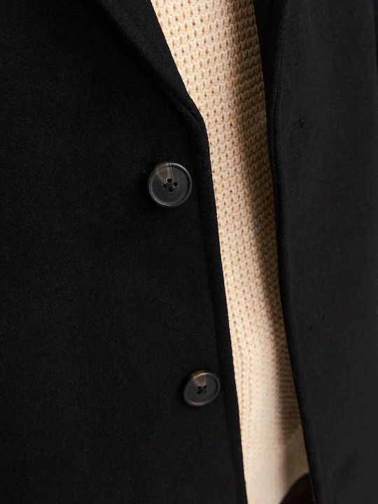 Men's Coat Black