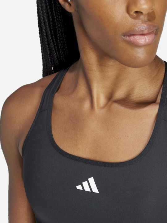 Performance Frauen Sport-BHs Sport-BH Schwarz mit Polsterung