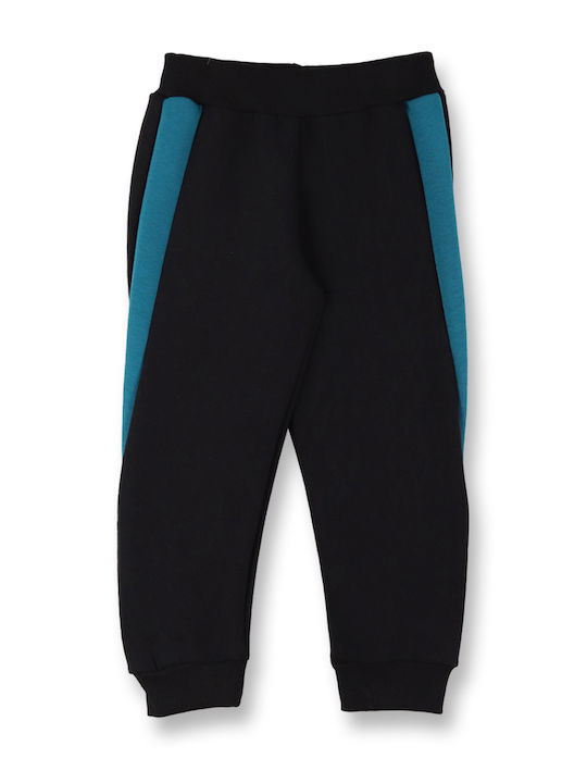 Nek Kids Wear Kids Sweatpants Set Petrol