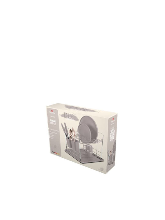 Berlinger Haus Metallic Brown Cutlery Drainer 48x32x29cm
