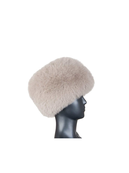 MRDline Furry Women's Hat Beige