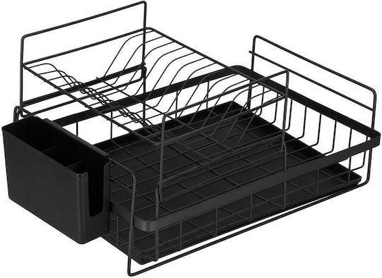 Sink Strainer Inox Black 50x30x24cm