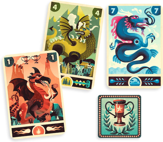 Brettspiel Dragon 6+ Jahre Djeco