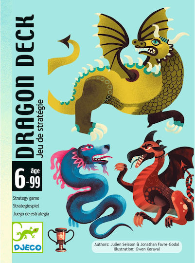 Brettspiel Dragon 6+ Jahre Djeco