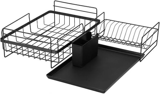 Sink Strainer Inox Black 50x30x24cm