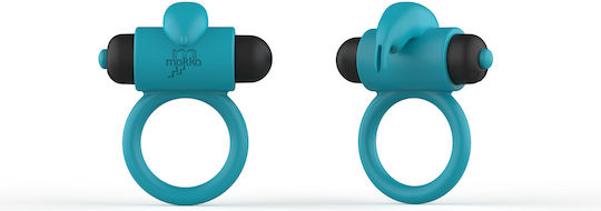 Mokko Toys Vibrating Silicone Cock Ring