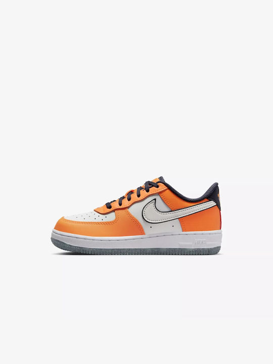 Nike Παιδικά Sneakers Force 1 Πορτοκαλί