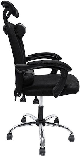 HomeMarkt Croner Scaun De Birou Negru