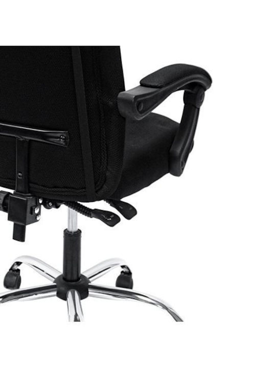 HomeMarkt Croner Office Chair With Recline Black