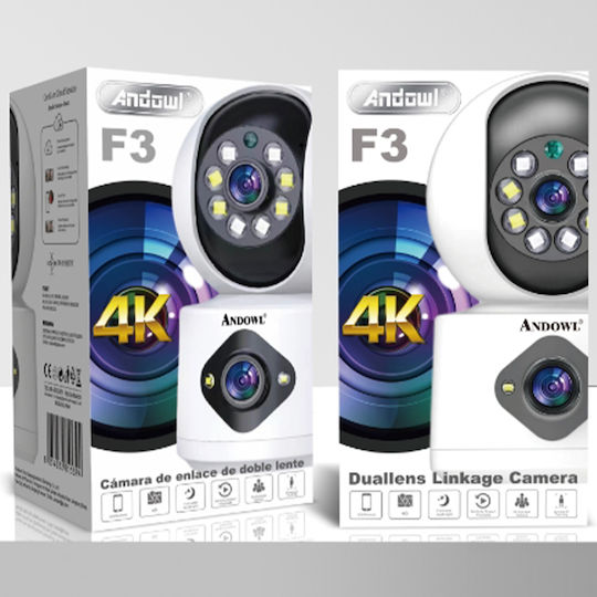 Andowl XFF3 Überwachungskamera 4K
