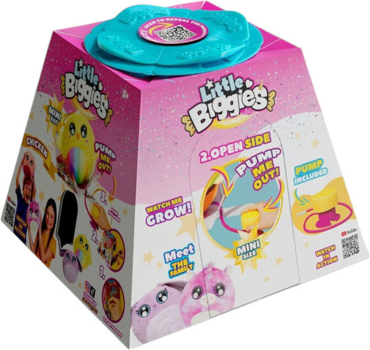 Little Biggies Foodies Λούτρινη Μπάλα Φράουλα