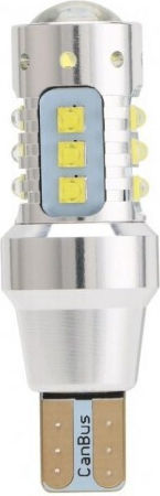 LED Auto Alb T15 W16W Cree Canbus LED 80W 12-24V