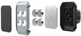 Suport magnetic pentru telefon auto M08-av2s