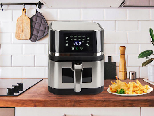 Friteuză cu aer 10lt Negru ZK17253QWS1