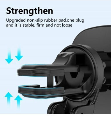 Suport Auto Magnetic Magsafe Încărcare Wireless 15W Încărcare Rapidă QC3.0 Standard Qi Cwcph-d10