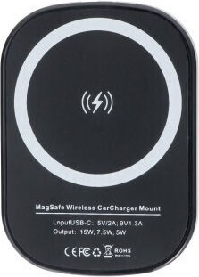 Suport Auto Magnetic Magsafe Încărcare Wireless 15W Încărcare Rapidă QC3.0 Standard Qi Cwcph-d10