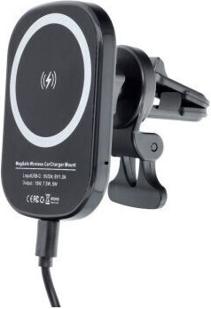 Suport Auto Magnetic Magsafe Încărcare Wireless 15W Încărcare Rapidă QC3.0 Standard Qi Cwcph-d10
