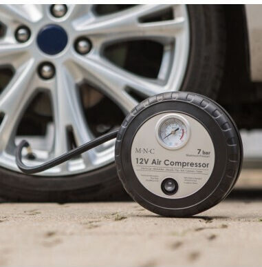 Τρόμπα Αυτοκινήτου 100PSI με Καλώδιο Αναπτήρα 12V