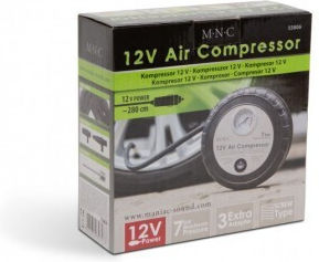Τρόμπα Αυτοκινήτου 100PSI με Καλώδιο Αναπτήρα 12V