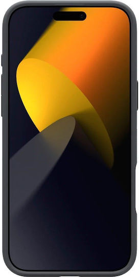 Caseology Nano Pop Mag Back Cover Σιλικόνης Μαύρο (iPhone 16 Pro)