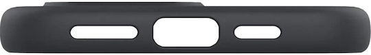 Caseology Nano Pop Mag Back Cover Σιλικόνης Μαύρο (iPhone 16 Pro)