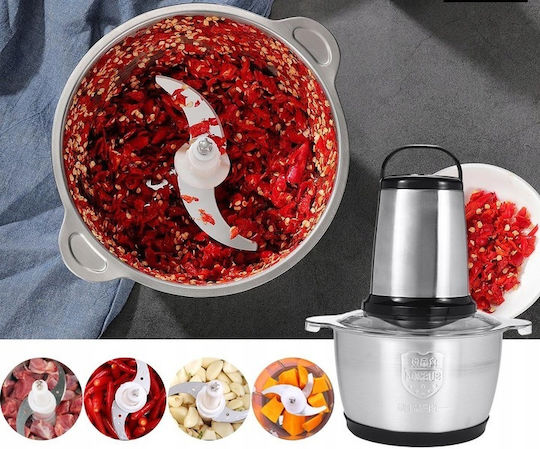 Multifunctional Electric Kitchen Robot Meat Vegetable Fruit Grinder