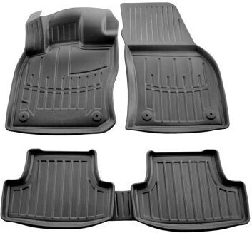 Set de covorașe auto din cauciuc tip disc Volkswagen T-roc 2017